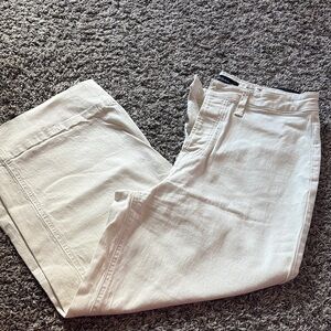 Women’s Cream Pants